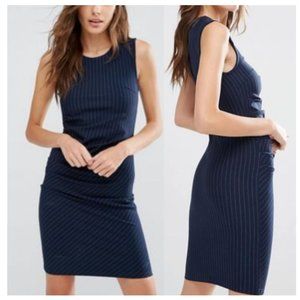 NWT ASOS Y.A.S. yaspenno pinstripe dress